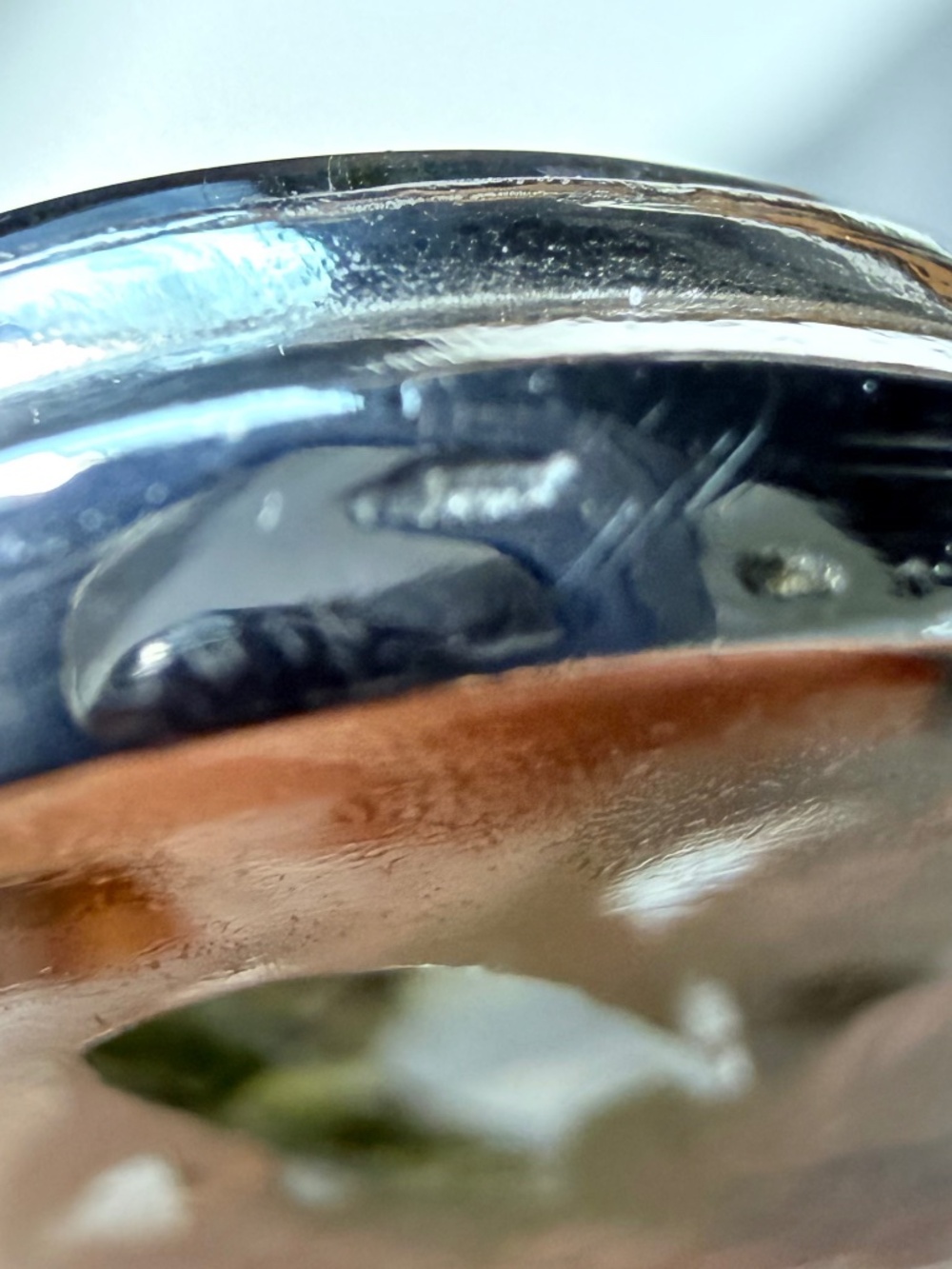 Large Labradorite Sterling Silver Ring - Picture 8 of 10